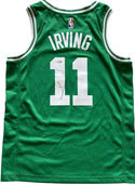 Kyrie Irving Autographed Boston Celtics Nike Swingman Jersey (JSA)
