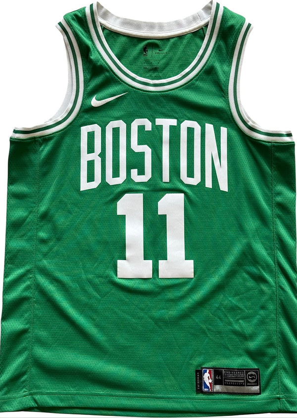 Kyrie Irving Autographed Boston Celtics Nike Swingman Jersey (JSA)