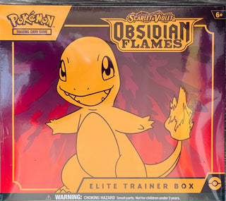 Pokemon Obsidian Flames Elite Trainer Hobby Box