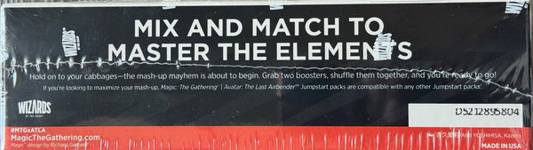 Magic the Gathering Avatar the Last Airbender Jumpstart Booster Box