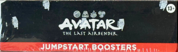 Magic the Gathering Avatar the Last Airbender Jumpstart Booster Box