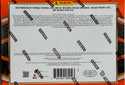 2025 Panini Select Football Hobby Mega Box (10 Mega Exclusive Black & Orange Prizm Shock)
