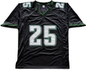 LeSean McCoy Autographed Philadelphia Eagles Custom Jersey (Beckett)