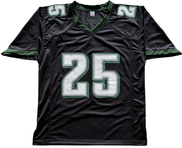 LeSean McCoy Autographed Philadelphia Eagles Custom Jersey (Beckett)
