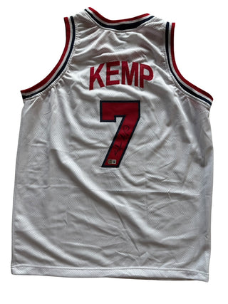 Shawn Kemp Signed USA Basketball Dream Team Custom Jersey (Beckett)