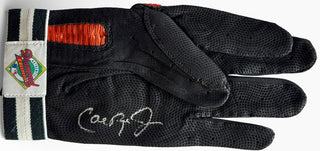 Cal Ripken Jr Autographed Franklin Batting Glove (JSA)