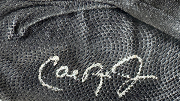 Cal Ripken Jr Autographed Franklin Batting Glove (JSA)