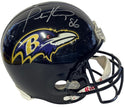 Todd Heap Autographed Ravens Full Size Riddell Rep Helmet (JSA)