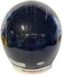 Todd Heap Autographed Ravens Full Size Riddell Rep Helmet (JSA)