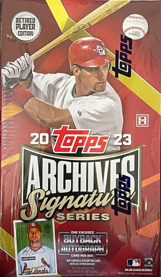 2023 Topps Archive Signature Series Baseball - Retired Player Edition