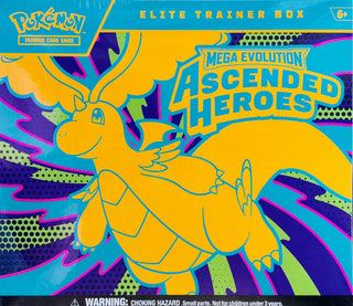 Pokemon Mega Evolution: Ascended Heroes Pokemon Center Exclusive ETB