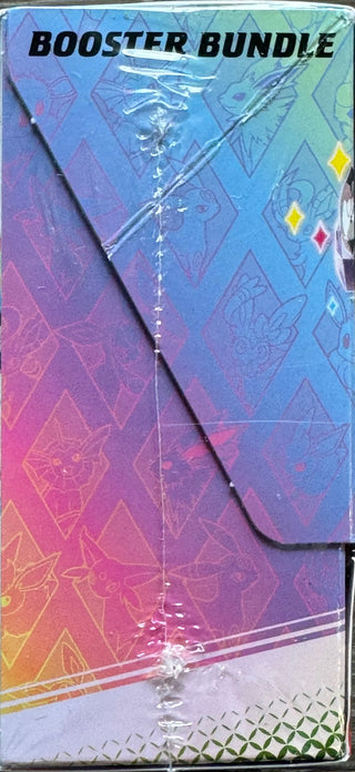 Pokemon Scarlet & Violet: Prismatic Evolutions 6-Pack Booster Bundle