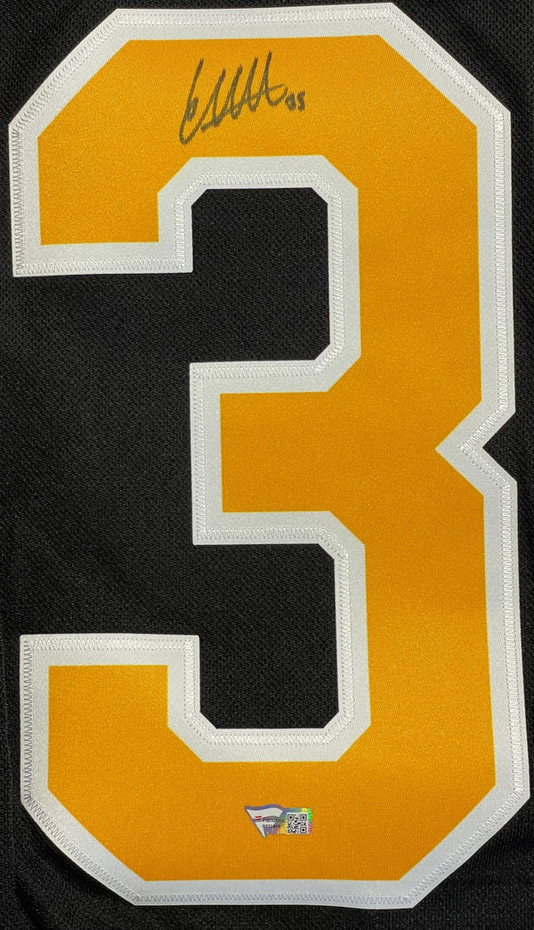 Linus Ullmark Autographed Boston Bruins Jersey (Fanatics)