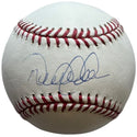 Derek Jeter Autographed Official Major League Baseball (JSA/Steiner)