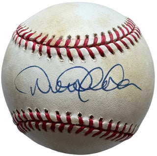 Derek Jeter Autographed Official National League Baseball (JSA)