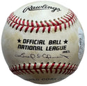 Derek Jeter Autographed Official National League Baseball (JSA)