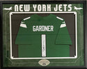 Ahmad "Sauce" Gardner Autographed Framed New York Jets Jersey (Fanatics)