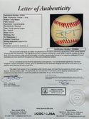 Tony Gwynn Autographed Official National League Baseball (JSA)