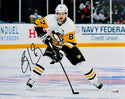 Sidney Crosby Autographed 11x14 Hockey Photo (JSA)