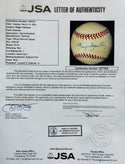 Roger Clemens Autographed Official National League Baseball (JSA)