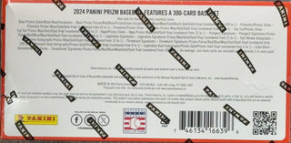 2024 Panini Prizm Baseball Hobby Box