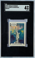 1930s Chocolat Meurisse #10 La Liberte De Bartholdi Serie 50 SGC 4