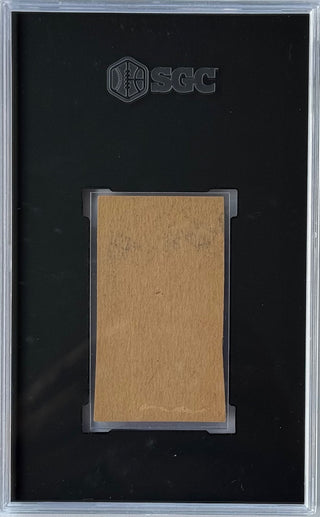 1921 Univ.Toy & Novelty Pancakes For Breakfast Cartoon Chaplin Unnumbered SGC Authentic