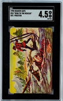 1950 Quaker Oats #24 King To The Rescue SGT Preston SGC 4.5