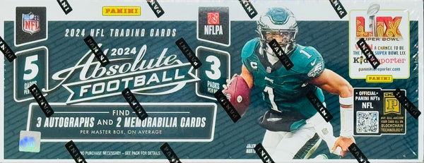 2024 Panini Absolute Football Hobby Box