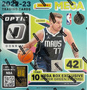 2022-23 Panini Donruss Optic Basketball Fanatics Mega Box (Hyper Green Prizms)
