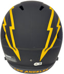 Antonio Gates Autographed Los Angeles Chargers Eclipse Full Size Replica Helmet (Beckett)