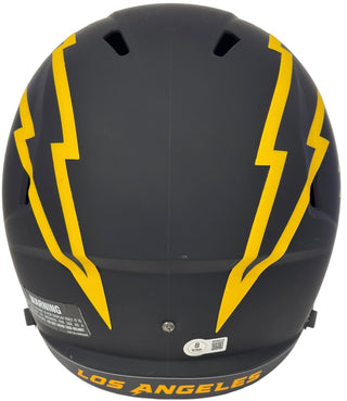 Antonio Gates Autographed Los Angeles Chargers Eclipse Full Size Replica Helmet (Beckett)
