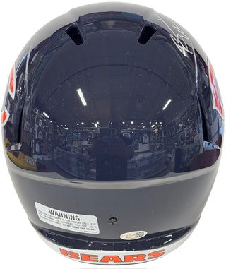 Brian Urlacher Autographed Chicago Bears Speed Full Size Replica Helmet (JSA)