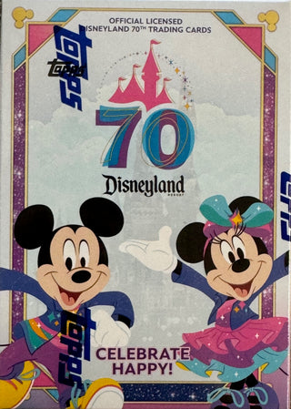2025 Topps Disneyland 70th Anniversary Blaster Box