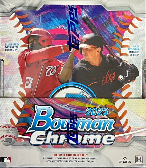 2023 Bowman & Prospects Kansas City Royals Baseball Cards Team Set