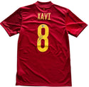 Xavi Hernandez Autographed Adidas Spain Authentic Jersey (Beckett)
