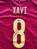 Xavi Hernandez Autographed Adidas Spain Authentic Jersey (Beckett)