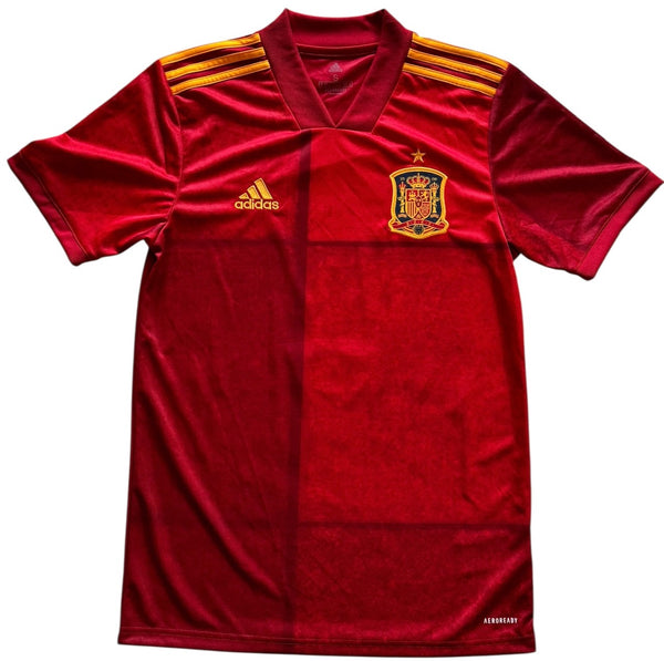 Xavi Hernandez Autographed Adidas Spain Authentic Jersey (Beckett)
