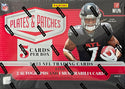 2023 Panini Plates & Patches NFL Hobby Box