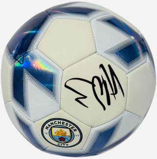 Erling Haaland Manchester City Autographed Authentic Club Logo Soccer Ball (Fanatics)