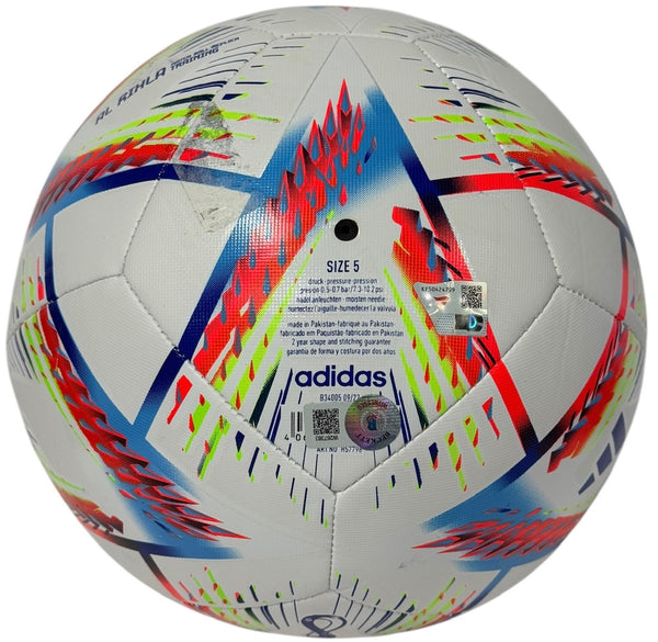 Julian Alvarez Autographed Fifa World Cup Qatar 2022 Soccer Ball (Fanatics)