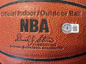 Scottie Pippen Autographed Spalding Indoor/Outdoor Basketball (Beckett)