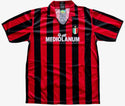 Frank Rijkaard Autographed AC Milan Jersey (Icons)