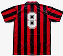 Frank Rijkaard Autographed AC Milan Jersey (Icons)