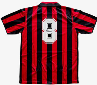 Frank Rijkaard Autographed AC Milan Jersey (Icons)