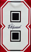 Frank Rijkaard Autographed AC Milan Jersey (Icons)