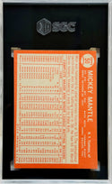 Mickey Mantle 1964 Topps Card #50 SGC 1.5