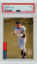 Derek Jeter 1993 Upper Deck Sp Rookie Card #279 (PSA EX 5)