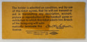 Bob Gibson August 14 1971 No Hitter Ticket Stub vs Pittsburgh Pirates