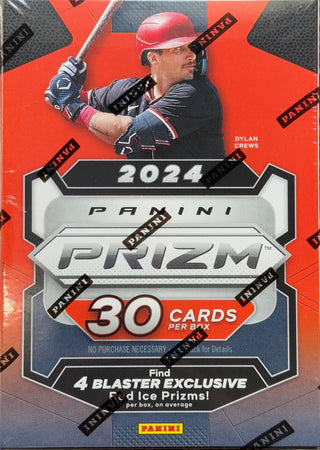 2024 Panini Prizm Baseball 6-Pack Blaster Box (Red Ice Prizms!)